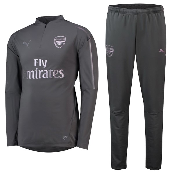 Chandal Del Niños Arsenal 2018-2019 Gris